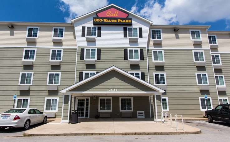 Extended Stay America Select Suites - Panama City - Callaway Exterior photo